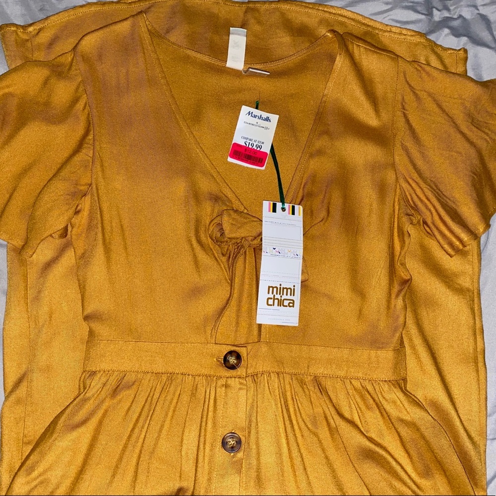 COPY - Button dress